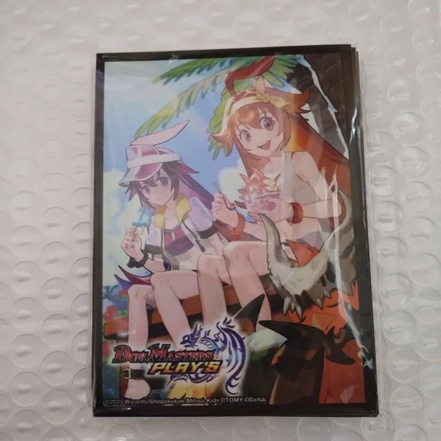 Amazon.co.jp: デュエプレ スリーブ 水着 ダピコ ルピコ : おもちゃ